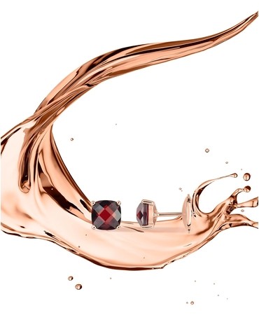 Boucles d'oreilles clous or...