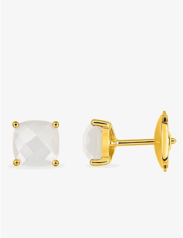 Boucles d'oreilles clous or...