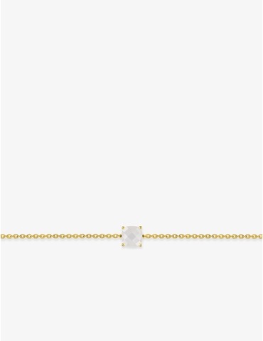 Bracelet or jaune 750 ‰...