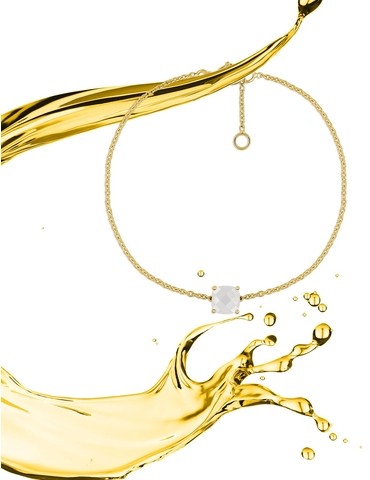 Bracelet or jaune 750 ‰...