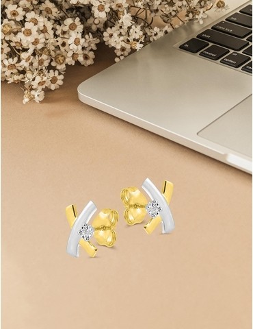 Boucles d'oreilles or 375‰...