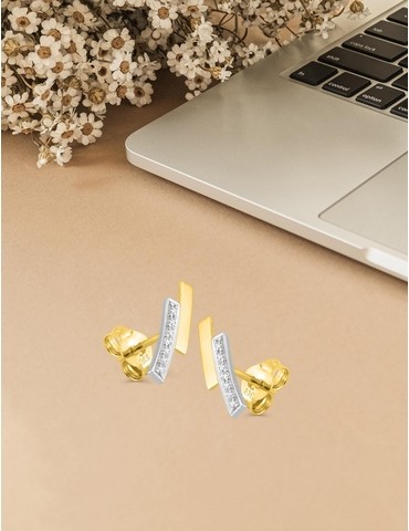 Boucles d'oreilles or 375‰...