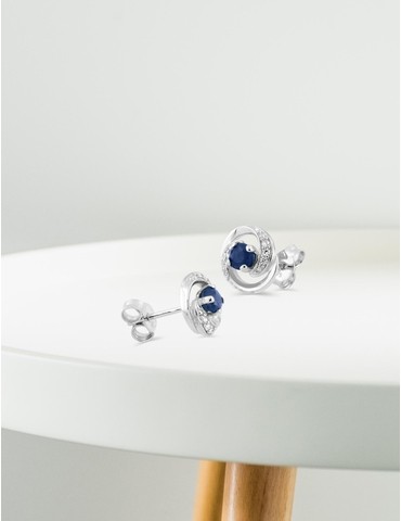 Boucles d'oreilles rosaces...
