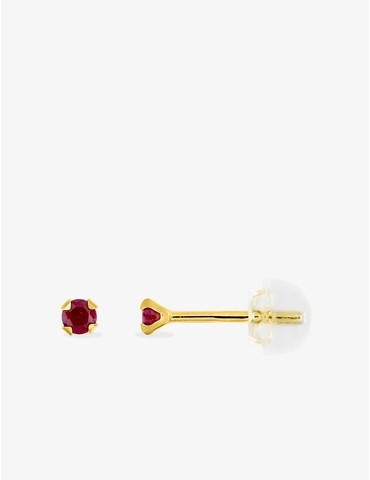 Boucles d'oreilles or jaune...