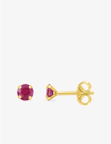 Boucles d'oreilles or jaune...