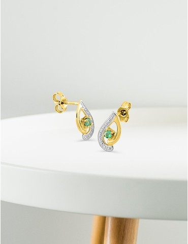 Boucles d'oreilles clous...