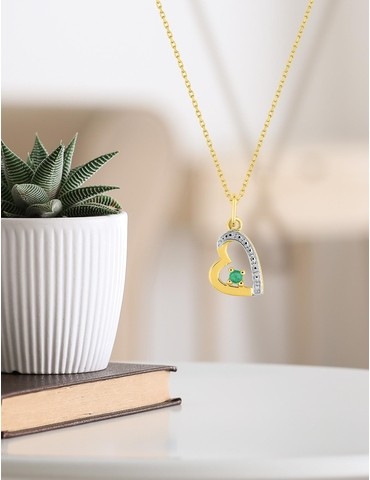 Pendentif or jaune 375‰,...