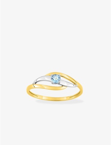 Bague fantaisie or 375‰...
