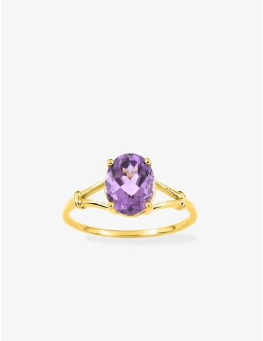 Bague or jaune 375‰,...