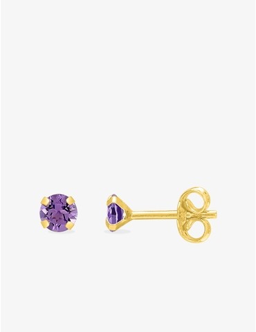 Boucles d'oreilles clous or...
