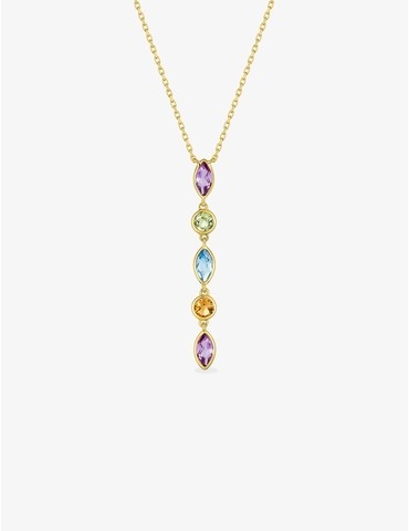 Collier pendentif or jaune...