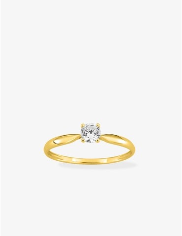 Bague solitaire 4 griffes...