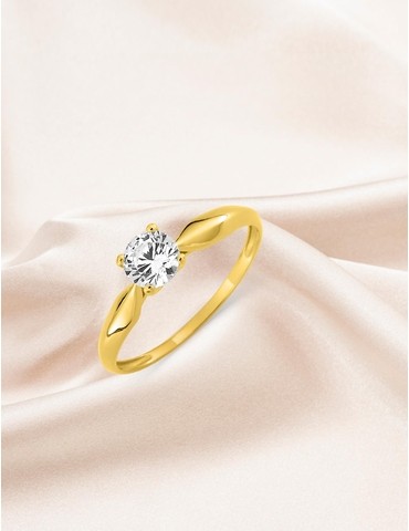 Bague solitaire 4 griffes...