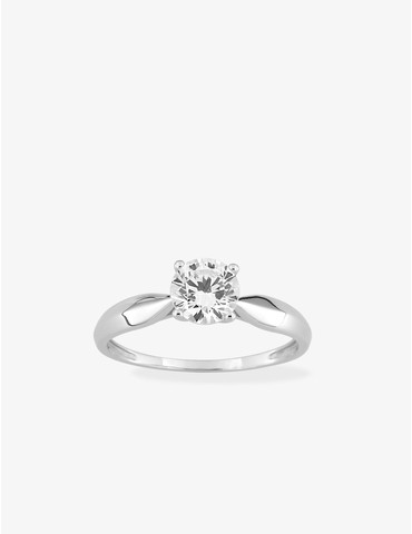 Bague solitaire 4 griffes...