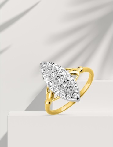 Bague fantaisie marquise...