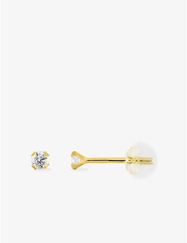 Boucles d'oreilles or jaune...