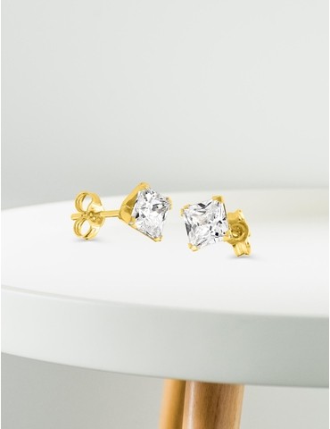 Boucles d'oreilles or jaune...