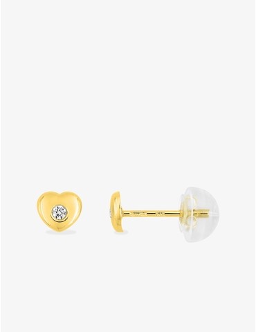 Boucles d'oreilles or jaune...