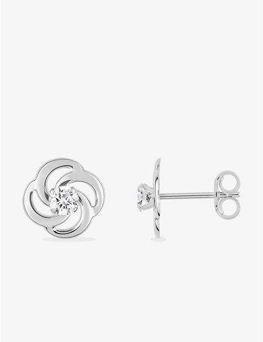 Boucles d'oreilles rosaces...