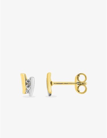 Boucles d'oreilles or 375‰...