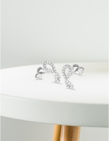 Boucles d'oreilles infinies...