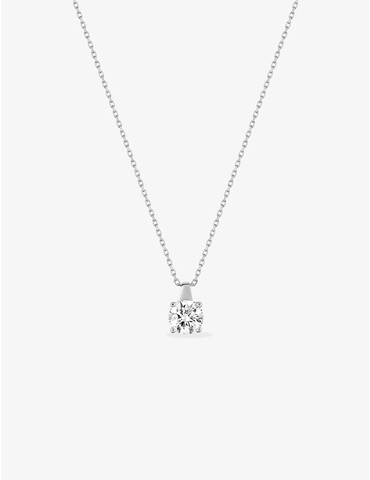 Collier or blanc 375 ‰ et...