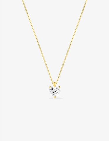 Collier or jaune 375 ‰ avec...