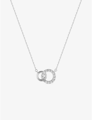 Collier deux cercles...