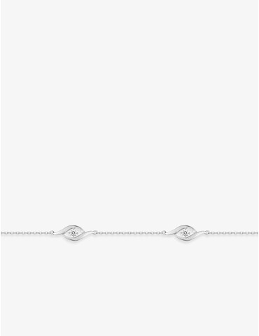 Bracelet or blanc 375‰ et...