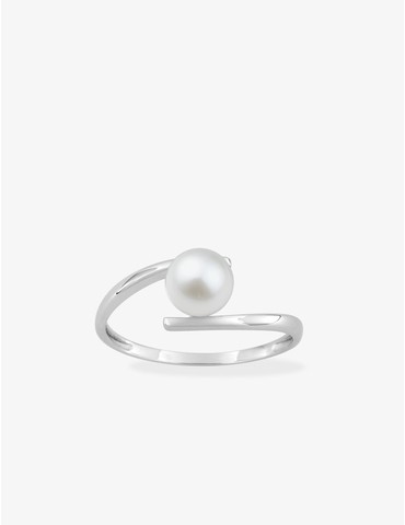 Bague or blanc 375‰ et...