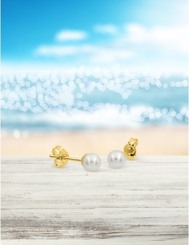 Boucles d'oreilles or jaune...