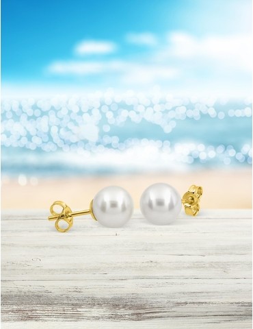 Boucles d'oreilles or jaune...