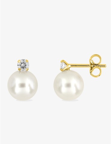 Boucles d'oreilles or jaune...