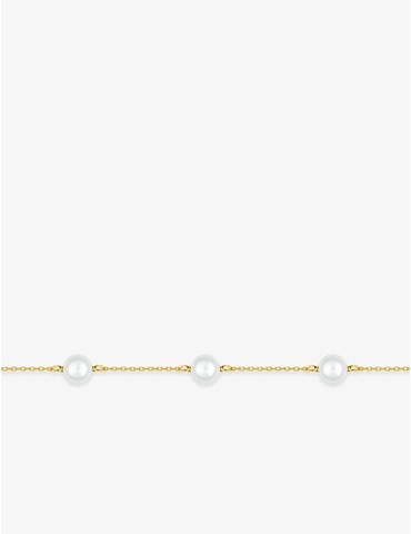 Bracelet or jaune 375‰ et...