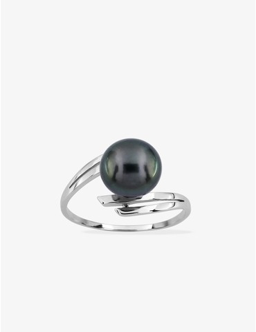 Bague or blanc 375‰ et...