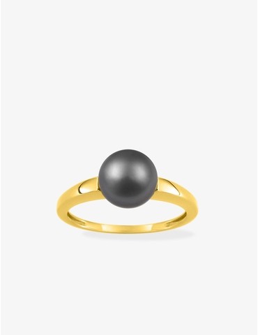 Bague or jaune 375‰ et...
