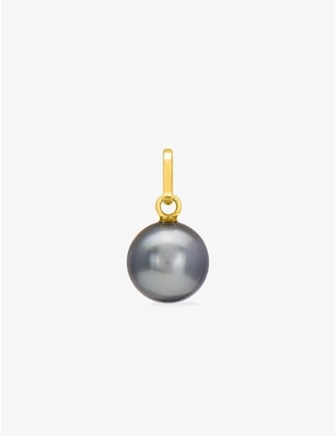 Pendentif or jaune 375‰ et...
