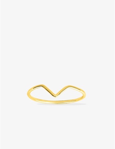 Bague or jaune 375 ‰