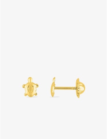 Boucles d'oreilles tortue...