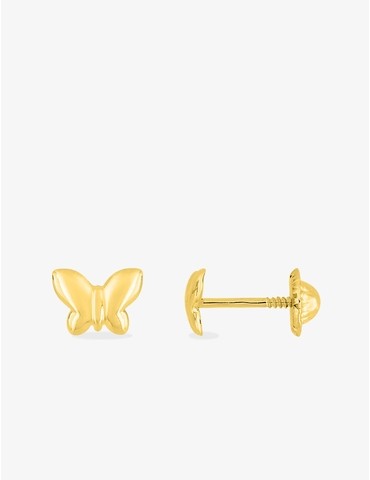 Boucles d'oreilles papillon...