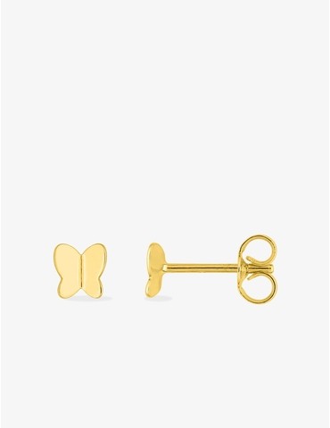 Boucles d'oreilles papillon...