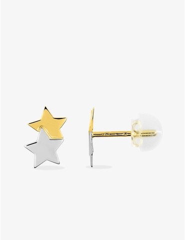 Boucles d'oreilles étoiles...