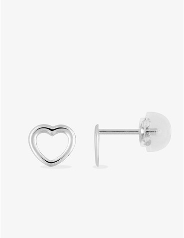 Boucles d'oreilles cœurs or...