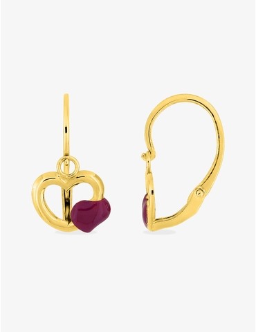 Boucles d'oreilles brisures...