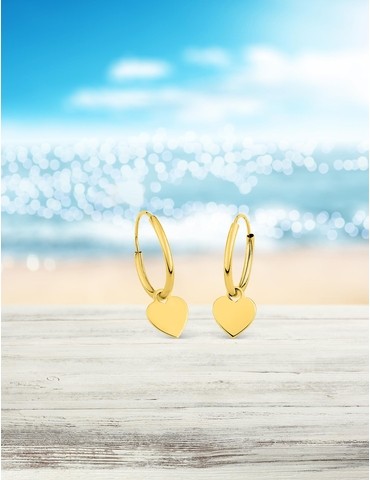 Boucles d'oreilles créoles...