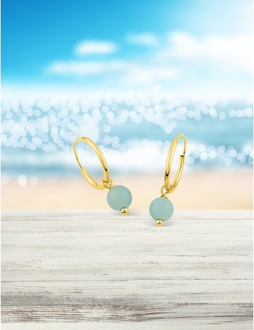 Boucles d'oreilles créoles...