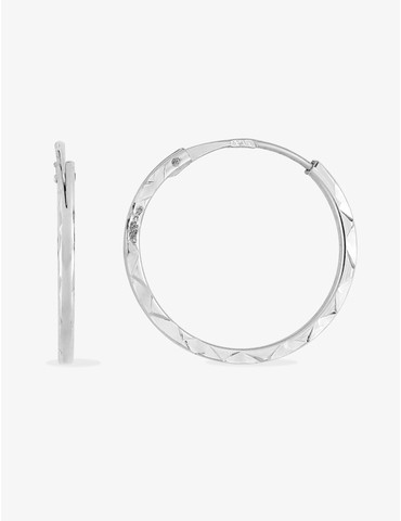 Boucles d'oreilles créoles...