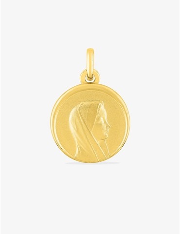 Médaille Vierge en or jaune...
