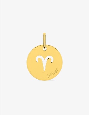 Pendentif zodiaque Bélier...