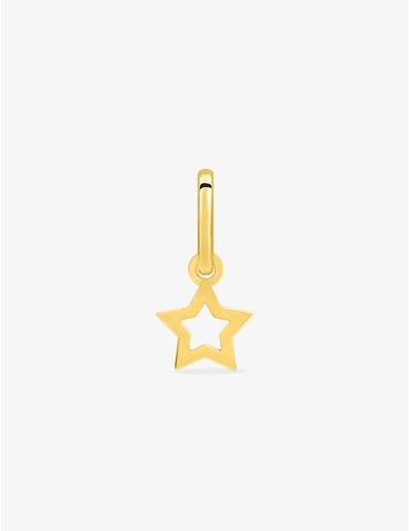 Pendentif breloque étoile...